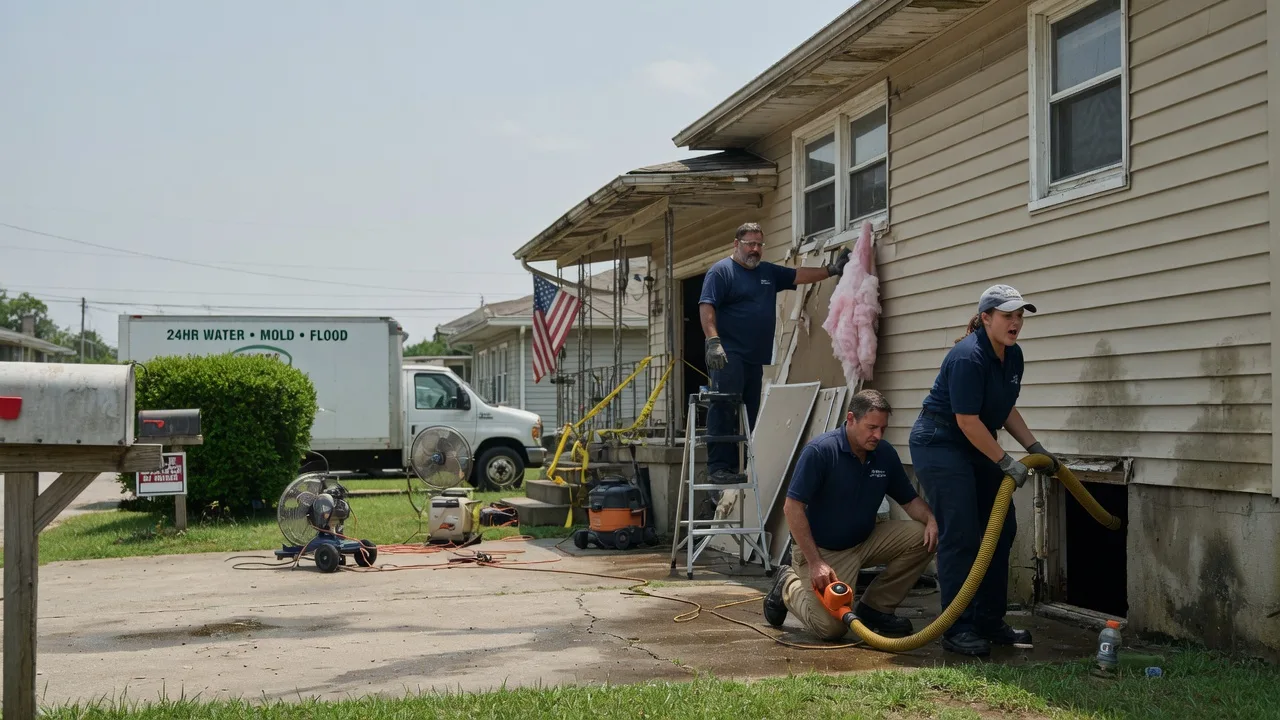Water Damage Repair in Milroy, PA near me